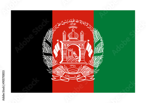 Flag of Afghanistan