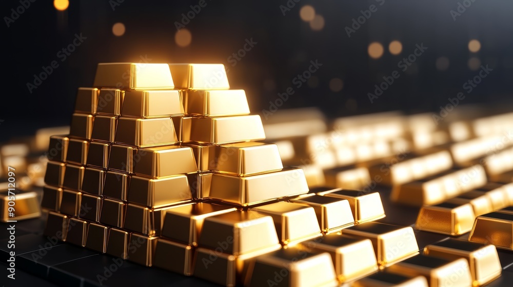 Blockchain gold transactions, holographic visualization, futuristic design, selective focus on foreground, copy space for text, ultra HD Blockchain gold transactions, holographic visualization, futuristic design, selective focus on foreground, copy space for text, ultra HD