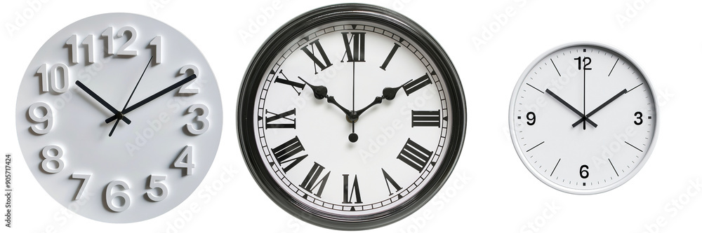 Untitled design - A set Of clock face clean bright and plain with arabic numbers Untitled design - A set Of clock face clean bright and plain with arabic numbers