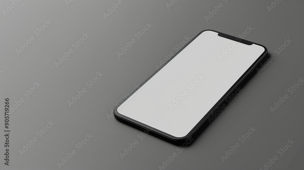 smartphone screen mockup image of smart mobile phone with blank screen template smartphone screen mockup image of smart mobile phone with blank screen template