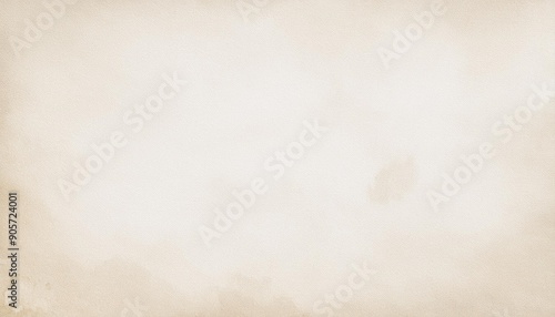 old white paper parchment background off white or beige color with faint vintage watercolor texture