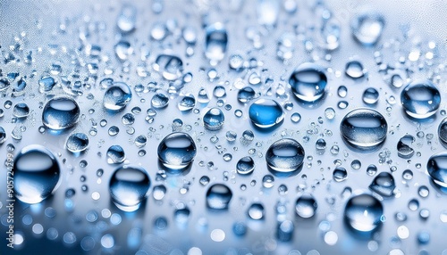 Wallpaper Mural water drops rain droplets rainy fog droplets rainy drop transparent fizz Torontodigital.ca