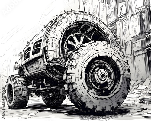Massive Desert Rover 