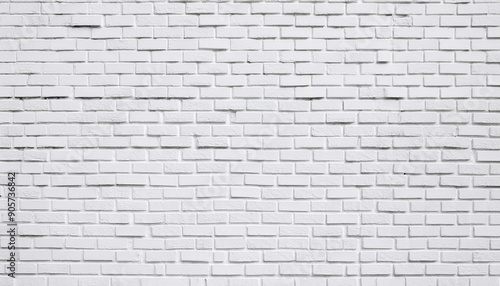 white brick wall background seamless pattern