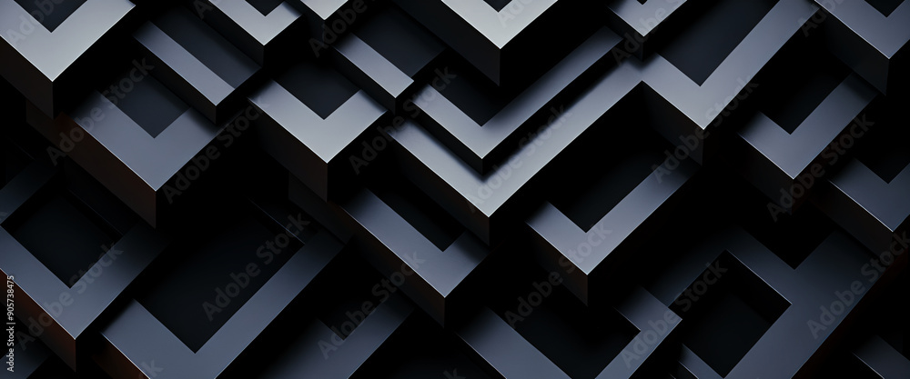 illustrazione con elementi geometrici astratti a tema futuristico surreale illustrazione con elementi geometrici astratti a tema futuristico surreale