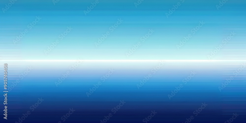 Abstract Blue Horizon Digital Art with Horizontal Stripes, Blue, White, Digital Art, Horizon, Sky, Sea Abstract Blue Horizon Digital Art with Horizontal Stripes, Blue, White, Digital Art, Horizon, Sky, Sea