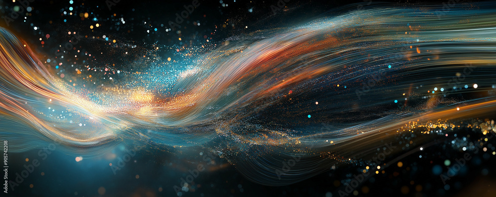 Cosmic Light Waves Cosmic Light Waves