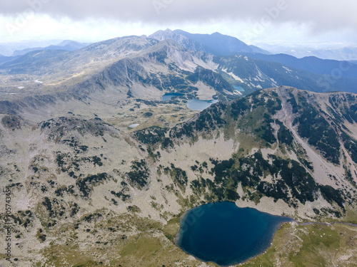 Pirin Mountain near Vihren Peak, Bulgaria