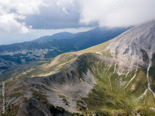 Pirin Mountain near Vihren Peak, Bulgaria