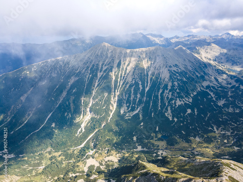 Pirin Mountain near Vihren Peak, Bulgaria