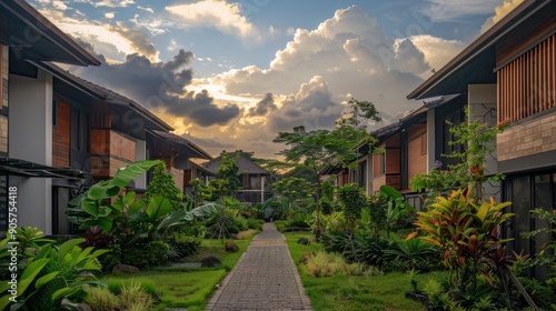 Tropical Oasis Pathway, Tro...