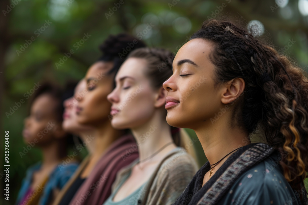 Profile Photo of Women from Different Ethnic Backgrounds Standing Side by Side Diversity and Unity Profile Photo of Women from Different Ethnic Backgrounds Standing Side by Side Diversity and Unity