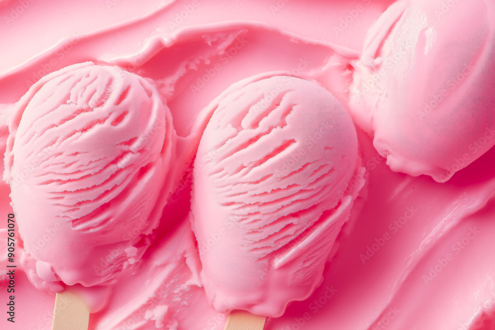 Fresh ice cream texture, light pink, soft tones. Fresh ice cream texture, light pink, soft tones.