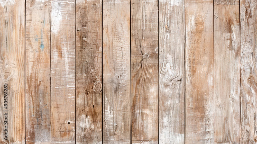 Fototapeta premium Rustic Weathered Pine Wood Planks Background for Vintage Design Projects