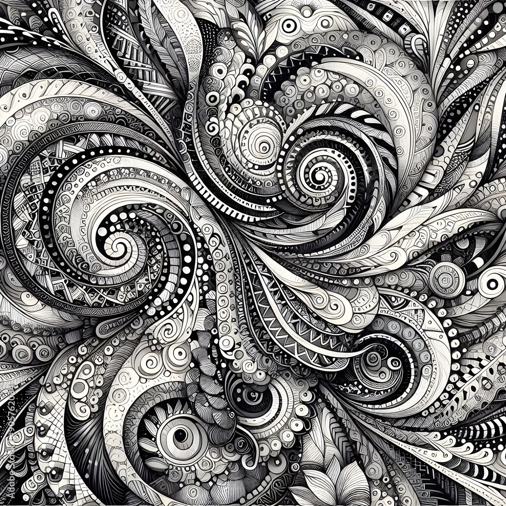 Intricate Whirlwinds.
Intricate Whirlwinds.