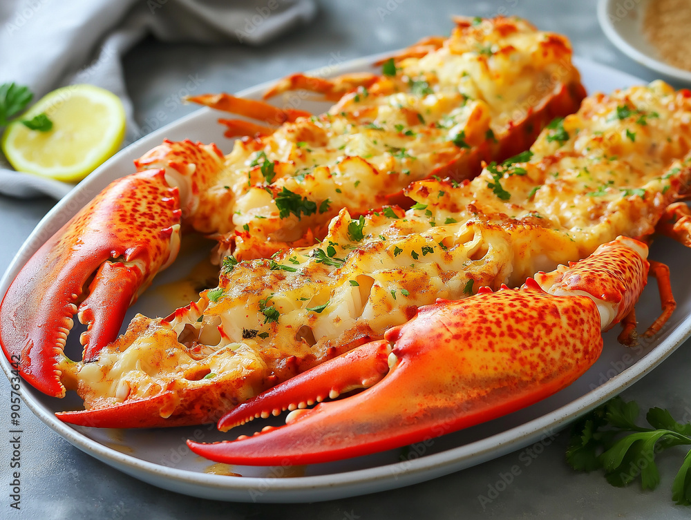 Lobster Thermidor Prepared and Ready to Eat Lobster Thermidor Prepared and Ready to Eat