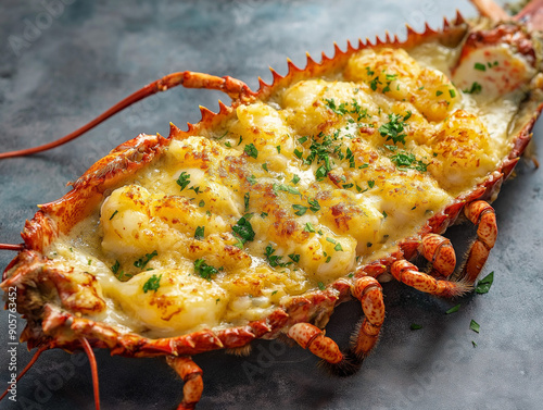 Lobster Thermidor Prepared and Ready to Eat photo