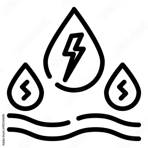 Water Energy icon