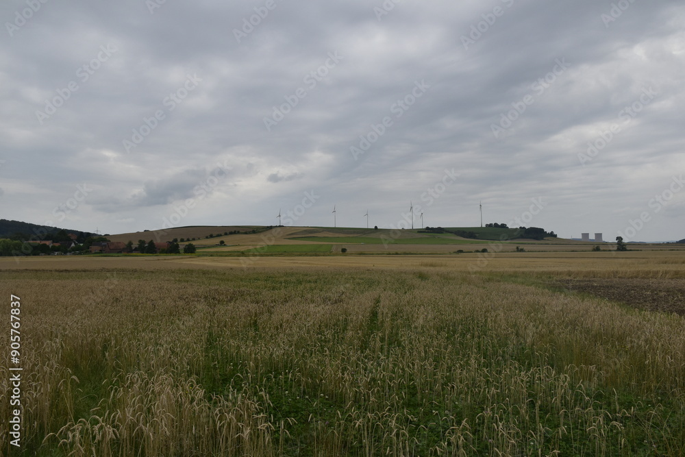 Landschaft zwischen Hameln und Bodenwerder Landschaft zwischen Hameln und Bodenwerder