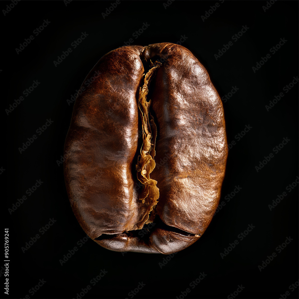 Naklejka premium Close-up Coffee Bean