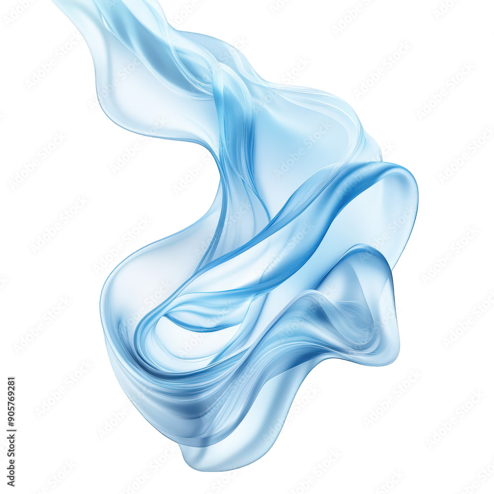 Light Blue Fluid Wave On Transparent Png Background For Refreshing Design Elements . Generative ai Light Blue Fluid Wave On Transparent Png Background For Refreshing Design Elements . Generative ai