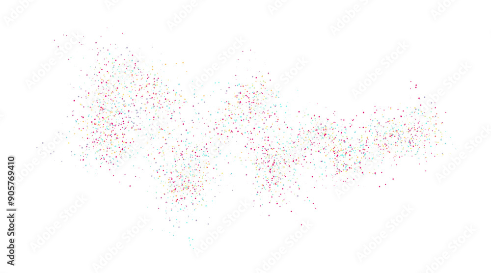 Bright multicolored lights, round shaped and transparent. A cluster of glowing holiday lights. Festive colorful confetti, chaotically scattered Bright multicolored lights, round shaped and transparent. A cluster of glowing holiday lights. Festive colorful confetti, chaotically scattered