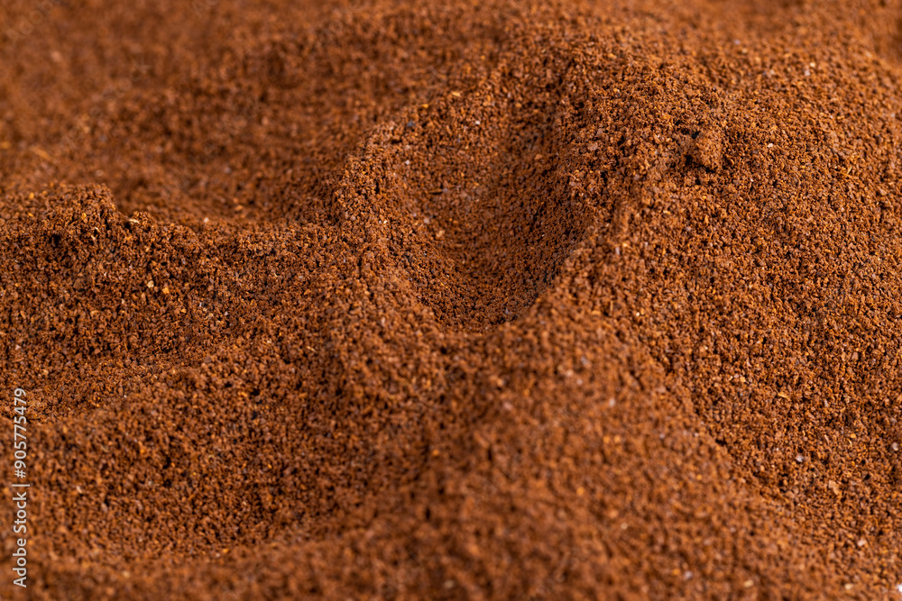 natural ground and roasted coffee for making a drink natural ground and roasted coffee for making a drink
