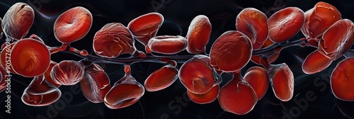 Ovalocytes and elliptocytes refer to red blood cells with oval or elliptical shapes varying from slightly egg shaped to rod or pencil like forms photo