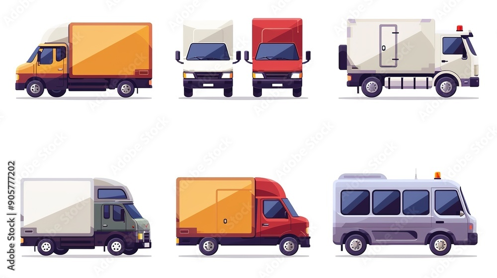 Fast shipping delivery truck icon set. Delivery truck icon. fast delivery icon Fast shipping delivery truck icon set. Delivery truck icon. fast delivery icon