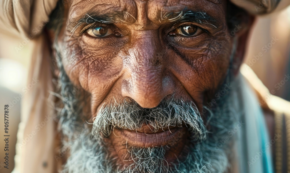 Portrait of a 12th Century Arab Man: Historical and Cultural Insights Portrait of a 12th Century Arab Man: Historical and Cultural Insights