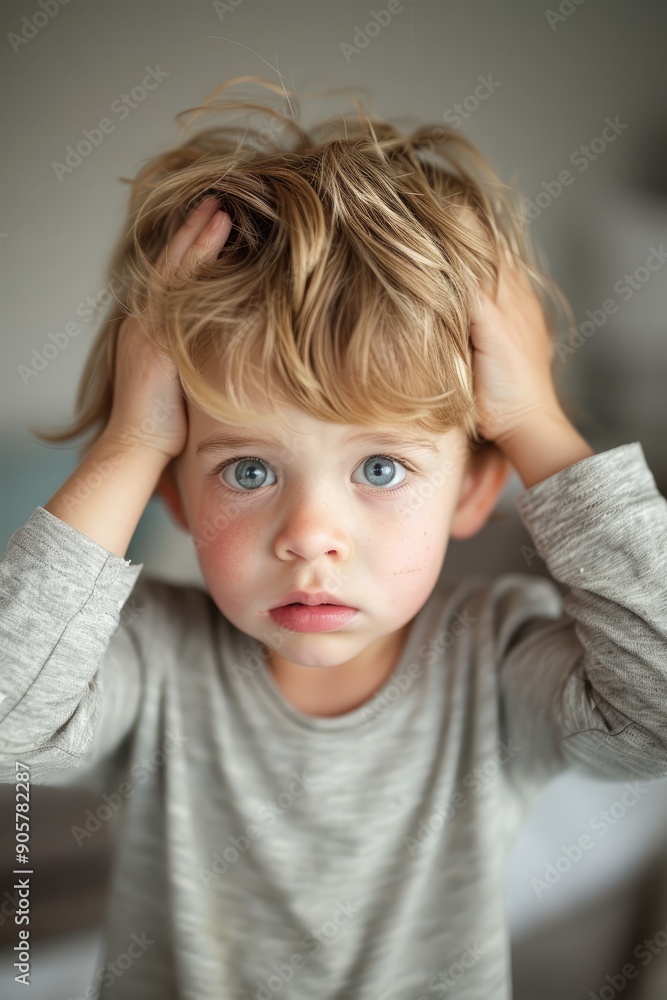 Understanding Why Children Scratch Their Heads: Causes and Insights Understanding Why Children Scratch Their Heads: Causes and Insights
