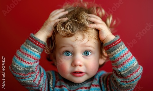 Understanding Why Children Scratch Their Heads: Causes and Insights photo