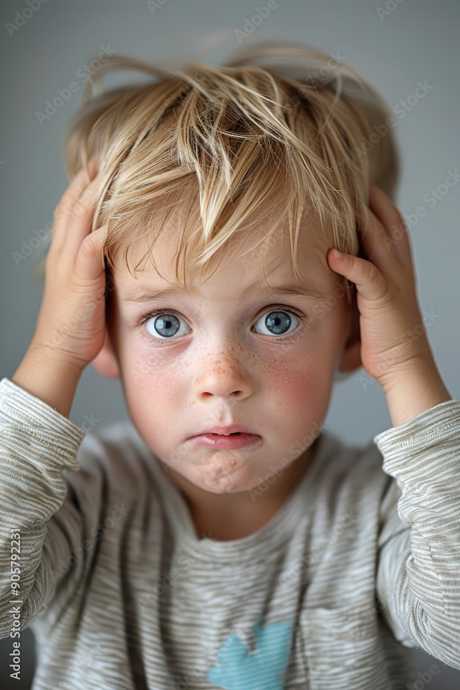 Understanding Why Children Scratch Their Heads: Causes and Insights Understanding Why Children Scratch Their Heads: Causes and Insights