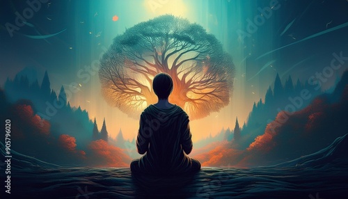 tree and mind, mental health