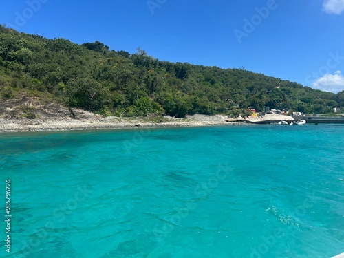 beach, sea, water, ocean, coast, landscape, sand, travel, summer, tropical, paradise, turquoise, seascape, shore, coastline, island, sky, nature, vacation, bay, greece, mediterranean, tourism,
