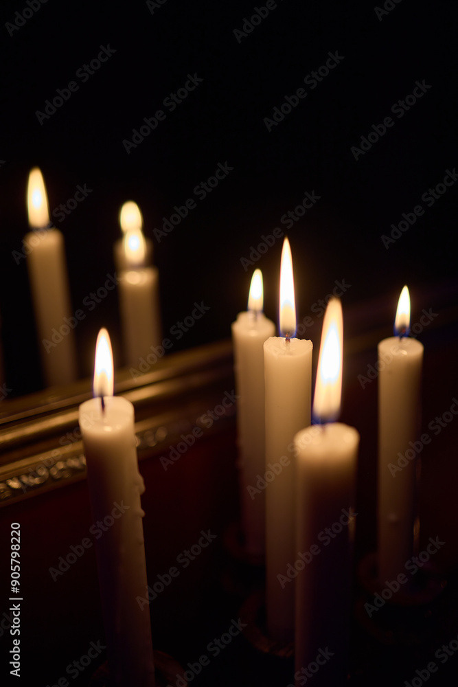 Beautiful Candles that Brighten Up and Illuminate a Cozy and Inviting Atmosphere Beautiful Candles that Brighten Up and Illuminate a Cozy and Inviting Atmosphere