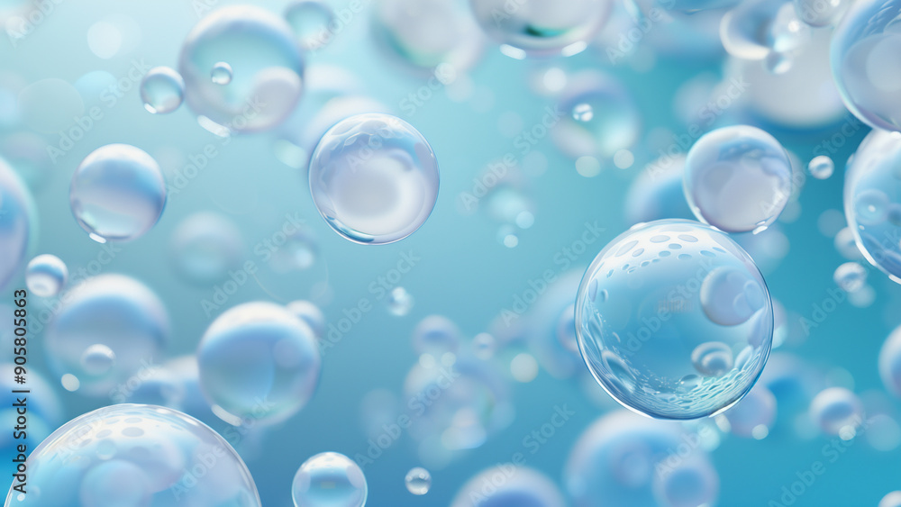 Light Blue Bubble Bliss Light Blue Bubble Bliss