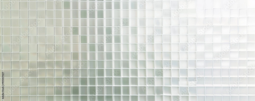 Abstract White Glass Block Wall Texture Abstract White Glass Block Wall Texture