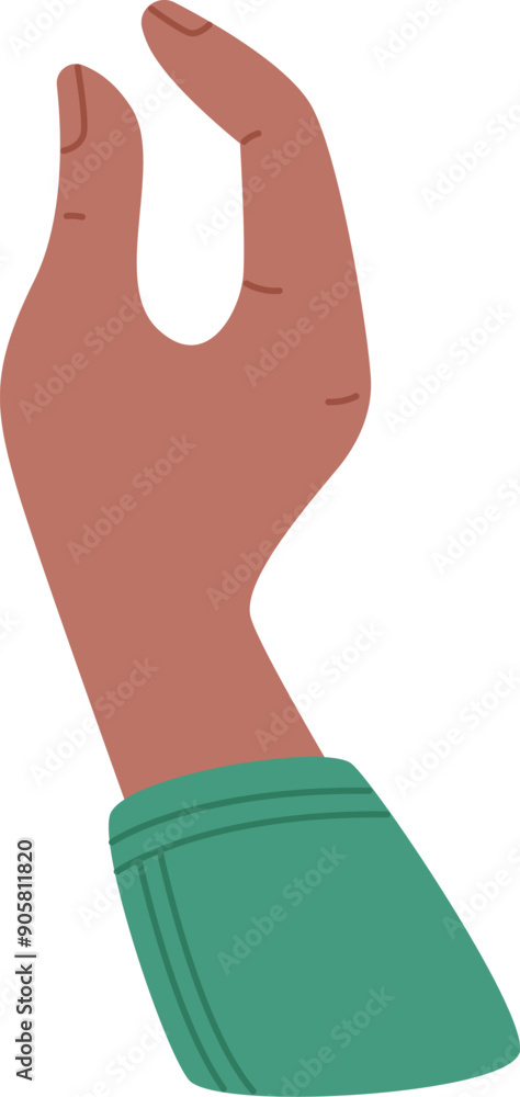 Obraz premium Human Hand Taking Something