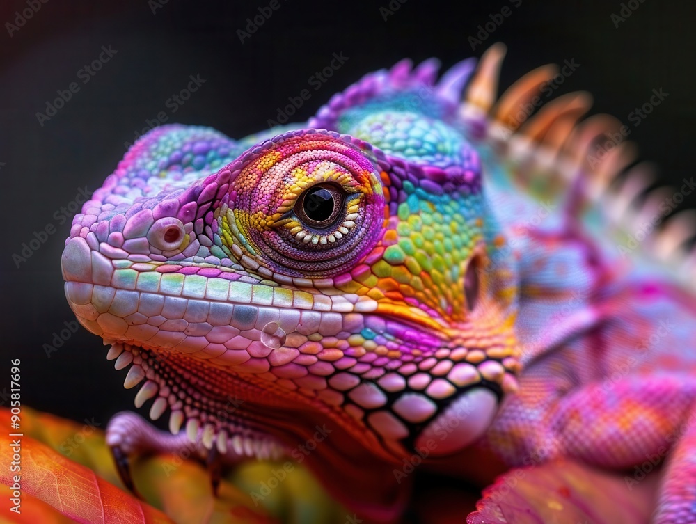 Endangered species in their natural habitat, highlighting conservation, Realism, Bright colors, Photography