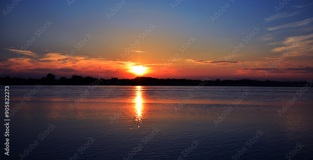 Fototapeta premium Tramonto 