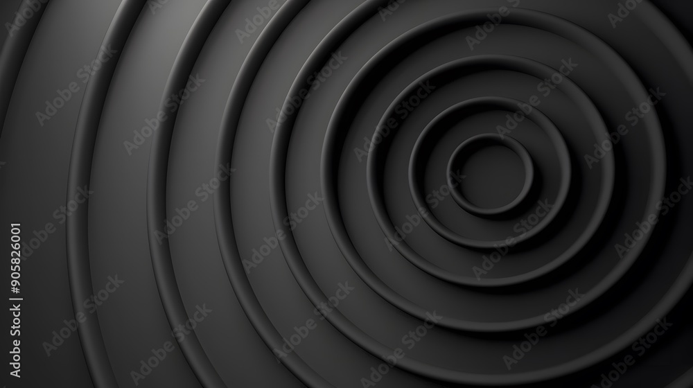 Cool black spiral wallpaper for your phone screen Cool black spiral wallpaper for your phone screen