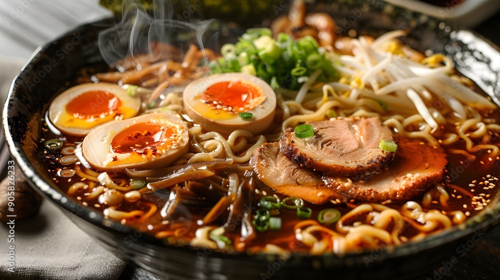 Comfort in a Bowl. Cozy and inviting ramen experience Comfort in a Bowl. Cozy and inviting ramen experience