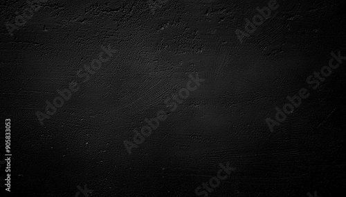 black wall texture pattern rough background old black grunge background dark wallpaper copy space for design