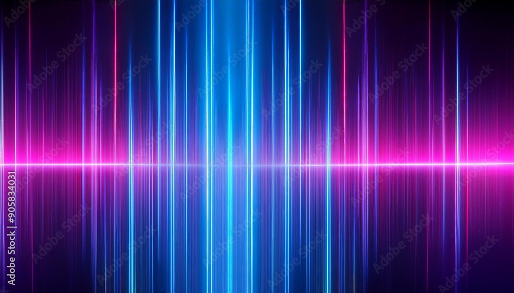 abstract background vertical pink blue neon lines plasma jets virtual northern lights aurora borealis abstract background vertical pink blue neon lines plasma jets virtual northern lights aurora borealis
