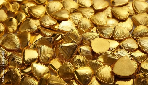 gold texture used as background