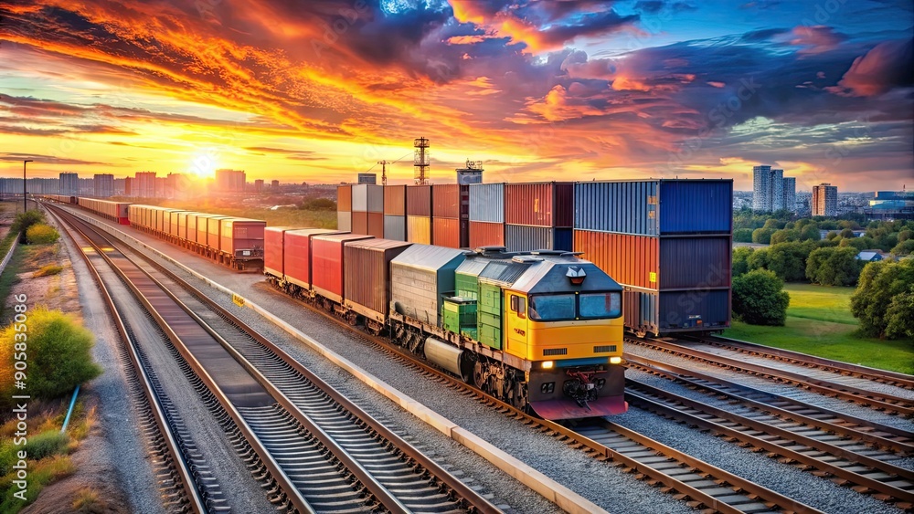 Transportation of goods by rail Transportation of goods by rail