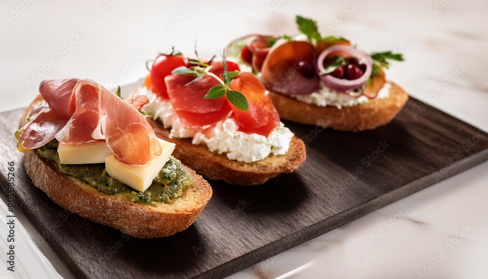 french cuisine promotional shot of a tartine generated with ai french cuisine promotional shot of a tartine generated with ai