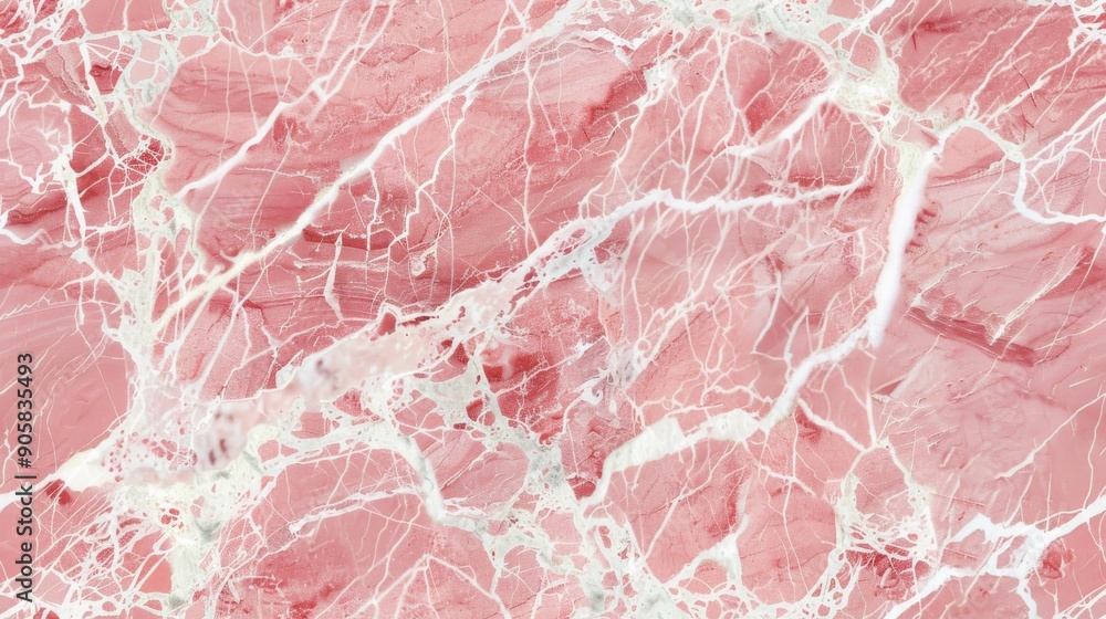 Beautiful Abstract Pink and White Marble Texture Seamless Pattern for Design Projects. Beautiful Abstract Pink and White Marble Texture Seamless Pattern for Design Projects.