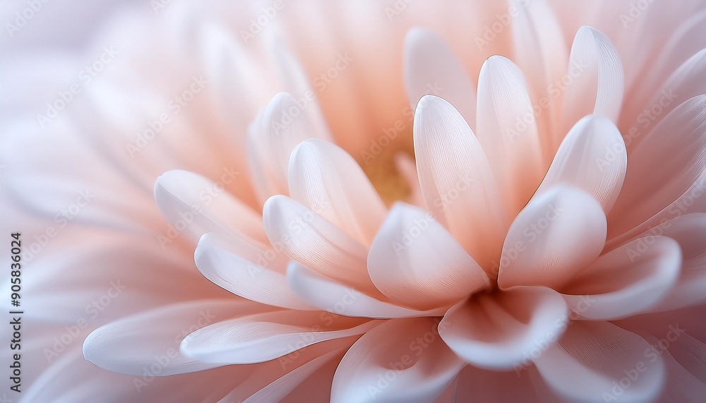 soft focus on a beautiful flower with petals that look like they are made of silk soft focus on a beautiful flower with petals that look like they are made of silk
